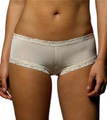 Natori Underneath, Body Doubles Lace Trim Girl Brief